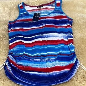 Chaps tank top size L
